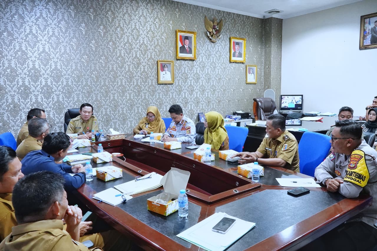 Pemprov Lampung Tegaskan Komitmen Jaga Keamanan dan Kebersihan Masjid Raya Al-Bakrie